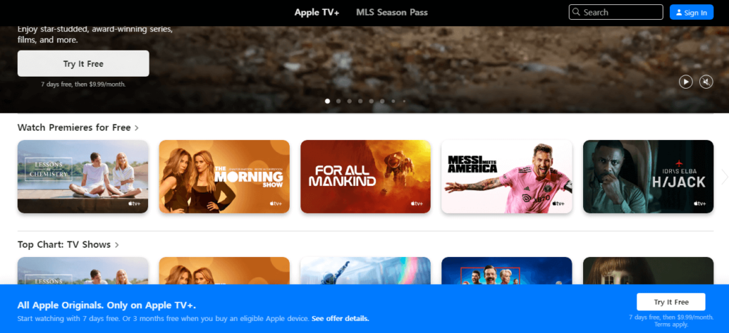Apple TV+ | एप्पल टीवी